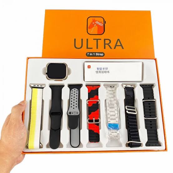 Ultra 7 In 1 Smart Watch