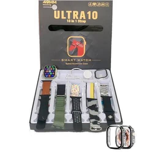 Ultra 10 in 1 Straps | Smart Watch